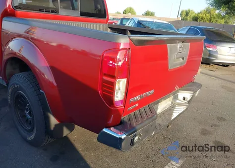 2017 Nissan Frontier Sv z USA, uszkodzony, nr VIN 1N6AD0ER8HN740472